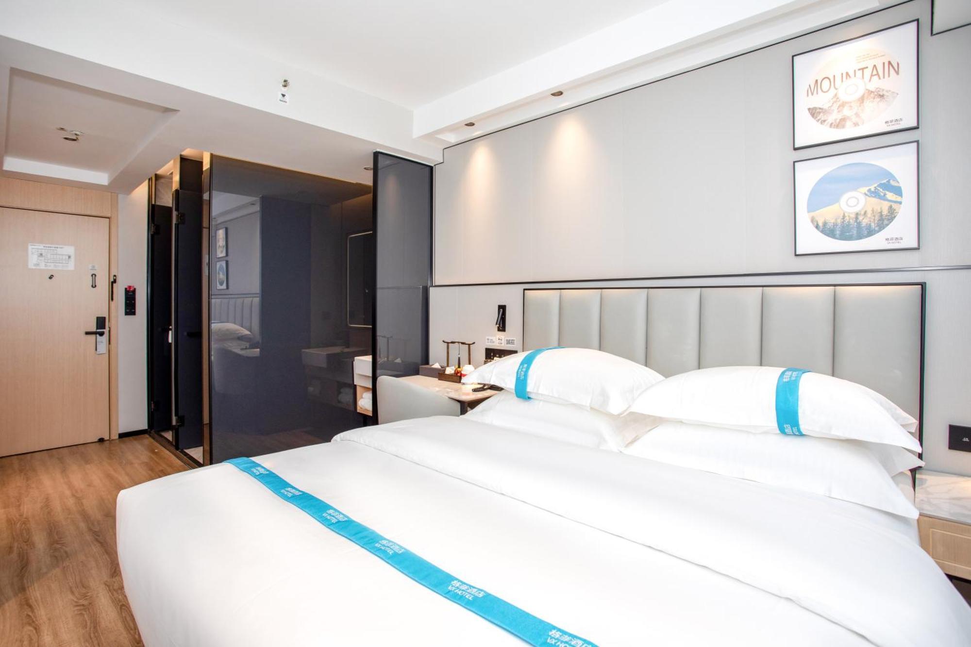 Vx Hotel Shanghai Yixian Road Dabaishu Exterior photo