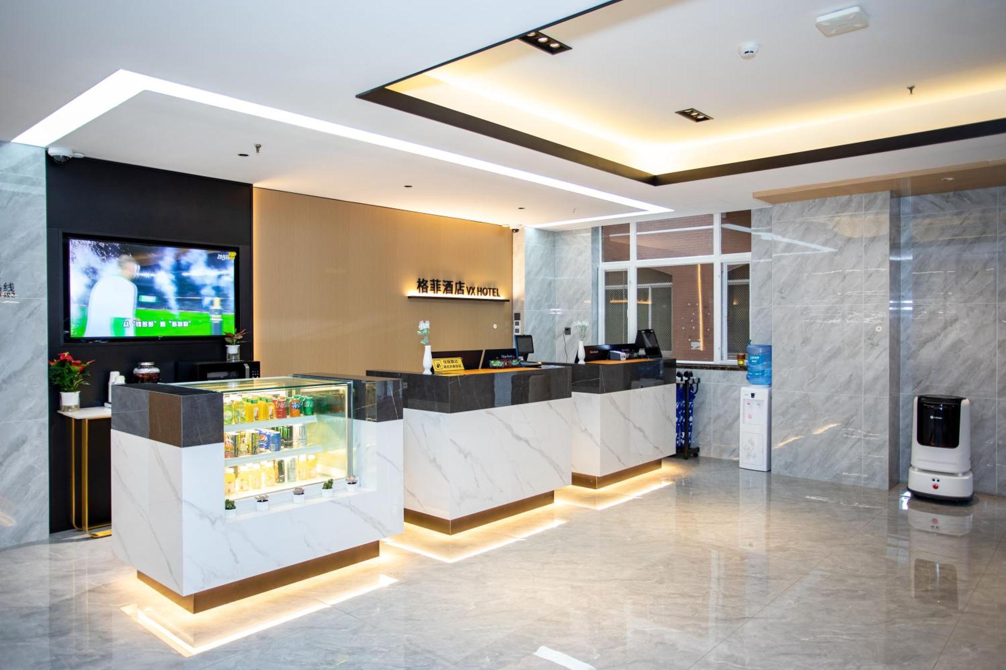 Vx Hotel Shanghai Yixian Road Dabaishu Exterior photo